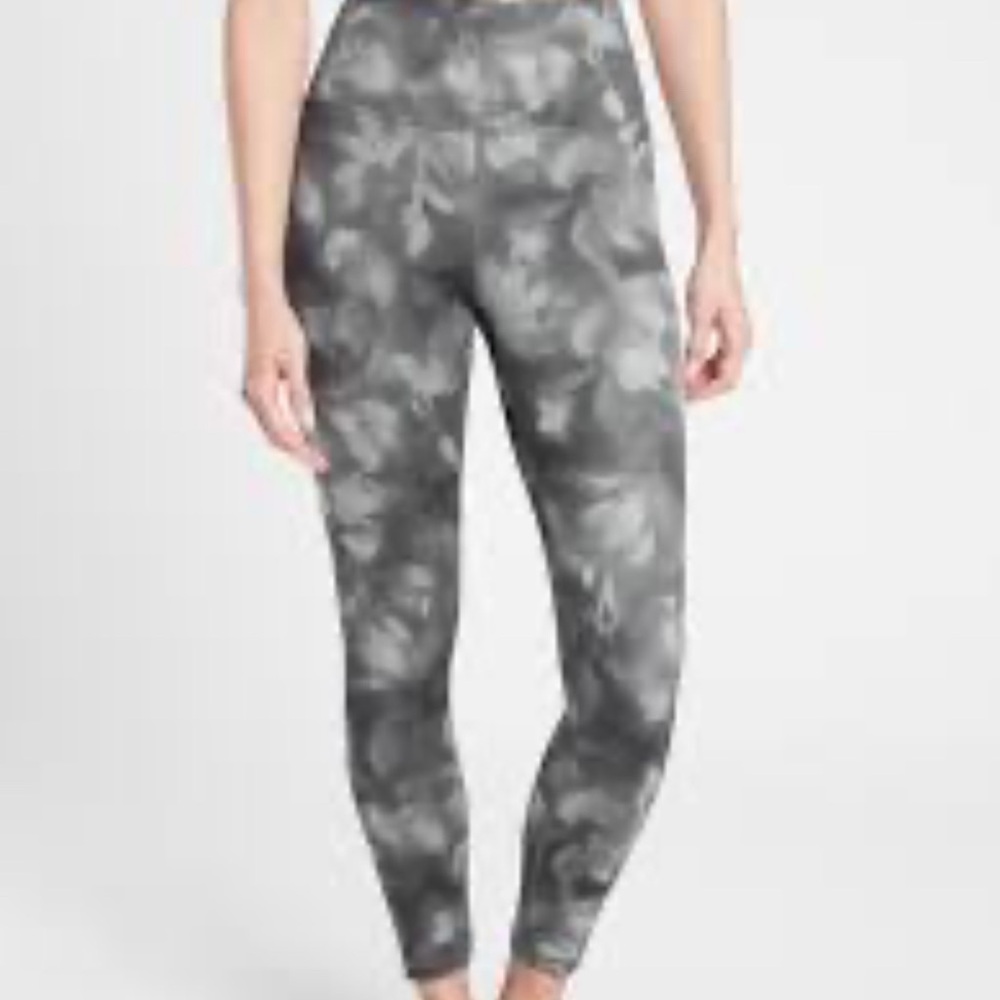 Athleta high rise Elation 7/8 leggings